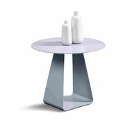 M2 Kollektion Table d'appoint Freddy 1", H = 38 cm, D = 45 cm