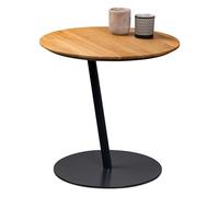 M2 Kollektion Table d'appoint Lea, H = 49 cm, D = 50 cm