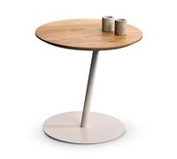 M2 Kollektion Table d'appoint Lea, H = 49 cm, D = 50 cm