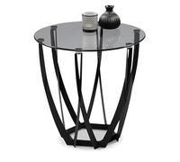 M2 Kollektion Table d'appoint Maya 1 Noir
