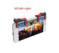 (M2.left+right)Pubg Shooter Manette Smartphone Mobile Gaming Trigger Bouton Feu Poignée L1r1