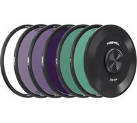 M2 Lot De 5 Filtres Ne Magnétiques Buick Swap 82 Mm Avec Filtres Cpl Et Uv[Z488]