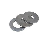 M2 M2.5 M2.6 M2.7 M3 M4 M5 M6 zingage blanc rondelle plate joint uni(M5x30x1.5-3pcs)