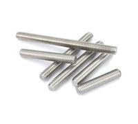 M2 M3 M4 M5 M6 M8 M10 M12 M14 M16 M18 M20 DIN975 A2 304 acier inoxydable barre à filetage complet boulon fil tige filetée goujon dent bâton(120mm,M20 (1pcs))