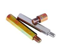 M2-M8 nickelé hexagonal mâle femelle entretoise panneau support goujon hexagone fileté pilier carte mère entretoise vis