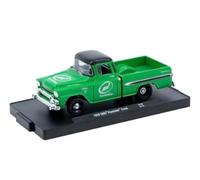 M2 Machines Auto-Drivers Turtle Wax - 1950 Fleetside Truck en vert R132 25-25