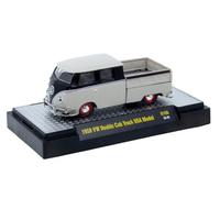 M2 Machines Auto-Thentics 1959 V-Dub Camion à double cabine Modèle USA en gris et noir R108 26-09