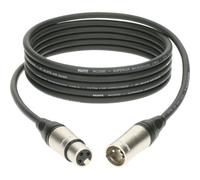 M2 Mic Cable Noir 5M XLR 3P. Femelle Male Klotz