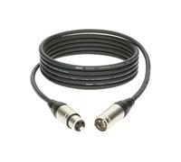 M2 Mic Cable Noir 5M XLR 3P. Femelle Male Klotz