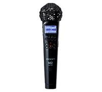 Enregistreur audio au format Microphone Zoom à 2 pistes 32 Bits M2 MicTrak Noir Noir G