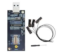 M2-NGFF DW5811e DW5816E EM7455 L860-GL USB3.0 M2 Carte adaptateur pour 3G/4G/5G LTE