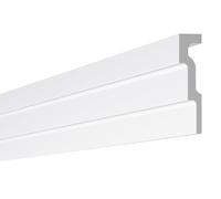M2 Nomastyl Corniche de Plafond NMC Espalier Moulure en Stuc 59x18mm 2 Mètres