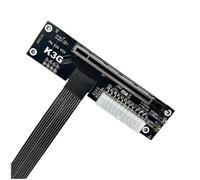M2 NVMe Key to PCI-E 5.0 X16 EGPU Adapter Cable -Notebook ITX/STX Laptop Graphics Card External Docking Station