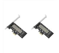 M2 NVME Riser Card M2 NVME to Pcie X1 Riser Card compatible for WIN10