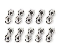 M2 Pince de câble d'agrafe de câble métallique 304 en acier inoxydable 10 pièces