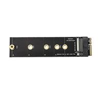 M2 pour Key A-E vers M2 NVME Carte adaptateur NVME KEY-M Support d'extension pour M.2 SSD 2230-2280 Interface WiFi vers M2 NVME M2 Key A-E M2 Key E Adaptateur M2 Key A E vers M2 NVME Carte adaptateur