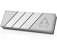 M2 Pro-Dissipateur Thermique pour M.2 2280 SSD,avec Ventilateurs TP-3,Compatible avec PC & PS5,pour SSD Simples et Doubles Faces-Argent