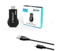 M2 Pro - Récepteur TV stick M2 Pro, wi fi, Anycast DLNA, Miracast, Airplay, écran miroir, adaptateur compatible HDMI, Android IOS, Mirascreen
