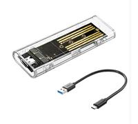 M2 SSD Case M.2 NVME SSD Enclosure Portable USB3.1 Type-C SSD parent Hard Disk Case 5Gbps for P