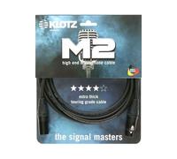 Klotz M2FM1-0500 - Cable para micrófono, 5 m