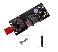 M2. to USB 30. Adapter NGFF Key B, USB30. Module Adapter with Dual SIM Card Slot, 3G4G5G//Module Test Board, Plug and Play Expansion Board for Desktop Laptop Computer