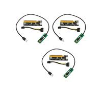 M2 to USB3.0 PCIE 16X 1X Extender with Power