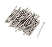 M2 x 40mm 304 Vis à tête ronde Phillips en acier inoxydable Boulon 60pcs