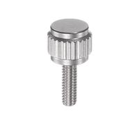 M2 x 8, 10 vis moletées à tête plate, vis de verrouillage pour pied à coulisse