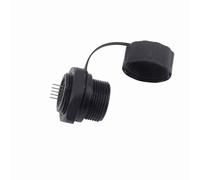 M20 2 Connecteur USB 2.0 Type A femelle M20 M25 pour Aviation, câble d'extension étanche IP68 avec capuchon, montage sur panneau