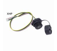 M20 5 Connecteur USB 2.0 Type A femelle M20 M25 pour Aviation, câble d'extension étanche IP68 avec capuchon, montage sur panneau