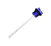 M20 Aluminium Huile Plonge de jauge Pobine de jauge pour moteurs MOTEUR MOTEURS UNIVERSELS PIÈCES DE MOTOCROSS COMPATIBLES AVEC JOUR DES MODÈLES(Blue)