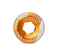 M20 Bicycle Crank Arm Fixing Bolts - Aluminum Alloy Treated Bracket Cap, Precision Crankset Screw Replacement, Cycling Hardware | Road Mountain Bike M18 M19 Compatibility Repair Upgrade