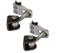 M20 Charnières Locinox GBMU4D20-B 180° Aluminium Avec Eyebolt 130 MM