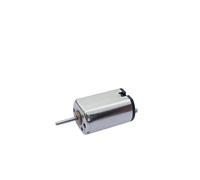 M20 electronic starter DC 1.5V-3.7V 40500RPM High Speed Flat Metal Brush Low Voltage Start Power Consumption Solar DIY RUAJOGYNVM