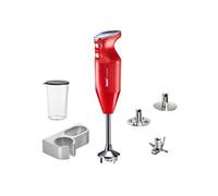 Bamix Mixeur plongeant M140 Mono 3 disques Rouge