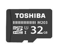 M203 - Carte mémoire flash (adaptateur microSDHC - SD inclus(e)) - 32 Go - UHS Class 1 / Class10 - microSDHC UHS-I