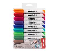 Kores Marqueur pour tableau blanc K MARKER XW2, pointe G