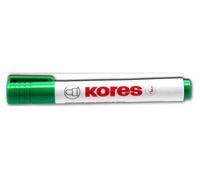 [M20835-12] Kores Lot de 12 Marqueurs pour tableau blanc Pointe ogive 3mm Vert