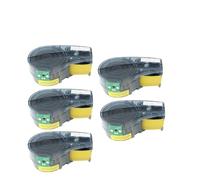 M21-750-427 Ruban de Papier métallique Auto-raminant 19,1 mm Compatible avec Les modèles d'imprimante d'étiquette Brady M210 M211(5 Pcs)