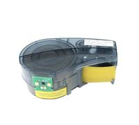 M21-750-427 Ruban de Papier métallique Auto-raminant 19,1 mm Compatible avec Les modèles d'imprimante d'étiquette Brady M210 M211(1 Pc)