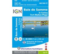 M2106et mini baie de somme le crotoy fort-mahon - M2106et - Collectif - Ign Institut Geographique National - Atlas / carte