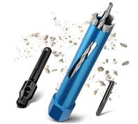 M22 - Diamètre : 44 mm - Longueur totale : 200 mm - Couronne de forage diamantée avec adaptateur SDS Max (110 mm) - Foret sec et humide - Couronne de carottage turbo - Pour béton, maçonnerie