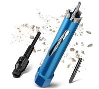 M22 - Diamètre : 44 mm - Longueur totale : 200 mm - Couronne de forage diamantée avec adaptateur SDS Plus (110 mm) - Foret sec et humide - Couronne de carottage turbo - Pour béton, maçonnerie