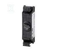 M22-FLED-R Voyant LED rouge 24V face avant 180798