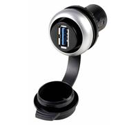 M22-USB M22 femelle encastrable USB 3.0 147539 Eaton Contenu: 1 pc(s)