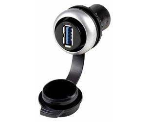 M22-USB M22 femelle encastrable USB 3.0 147539 Eaton Contenu: 1 pc(s)