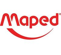 M220025 Maped-Stylo-Plume Rechargeable Rose Teen Rock Tattoo, Pointe: M, Noir/Rose