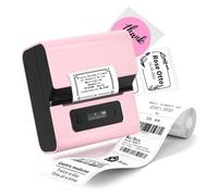 M221 Imprimante Thermique Sans Fil D'étiquettes Autocollantes Mini-imprimante De Codes À Barres Bluetooth Fabricant D'étiquettes Imprimantes D'étiquettes De Prix Application Gratuite Impression Claire