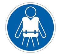 M224 - Panneau et Signalétique d'obligation - Dimensions au choix