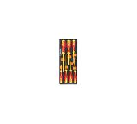 BETA Plateau thermoformé souple 7 tournevis isolé 1000V - M226 - 024500226